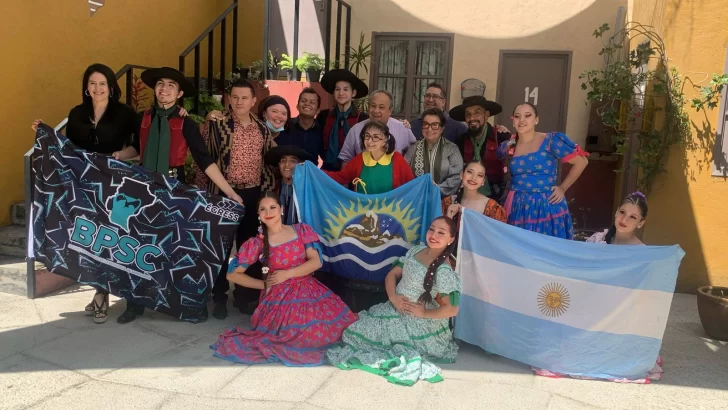 La experiencia del Ballet Internacional de Santa Cruz en México: “Fue increíble”