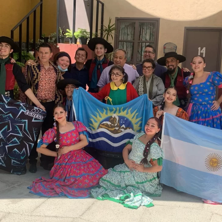 La experiencia del Ballet Internacional de Santa Cruz en México: “Fue increíble”