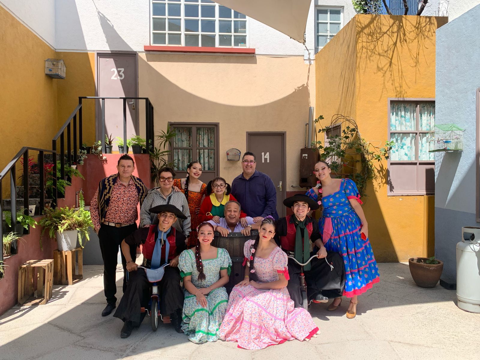 La experiencia del Ballet Internacional de Santa Cruz en México: &#8220;Fue increíble&#8221;
