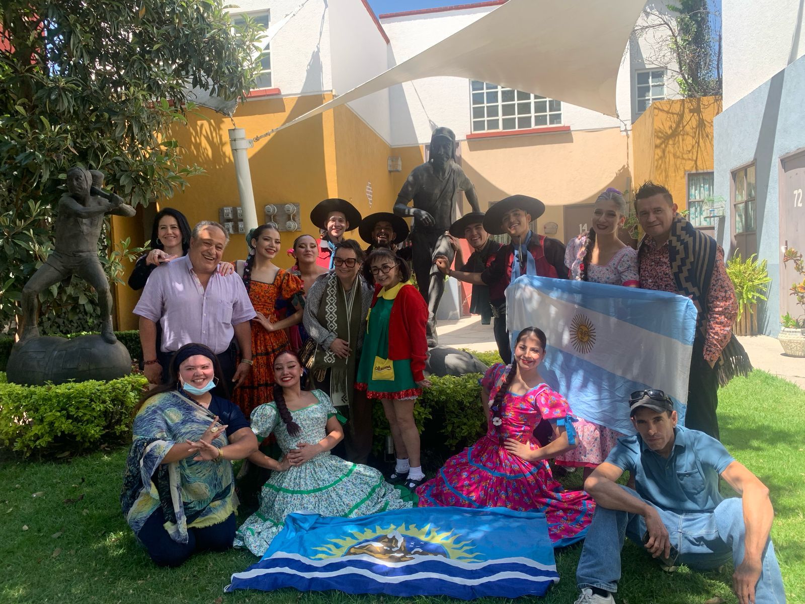 La experiencia del Ballet Internacional de Santa Cruz en México: &#8220;Fue increíble&#8221;