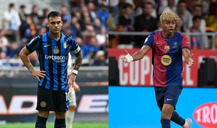 Pelota Libre o Fútbol Libre: Barcelona vs. Inter, por la Champions League, hora, TV y posibles formaciones