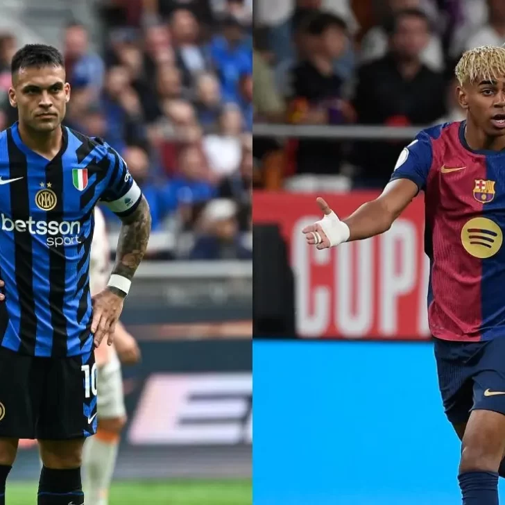 Pelota Libre o Fútbol Libre: Barcelona vs. Inter, por la Champions League, hora, TV y posibles formaciones