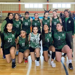 Liga Sur de Vóley: el Boxing Club fue subcampeón en El Calafate