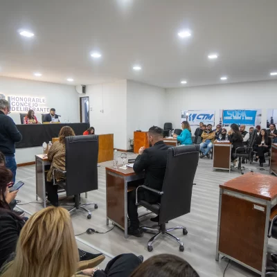 Concejales aprobaron la nueva escala salarial de los municipales