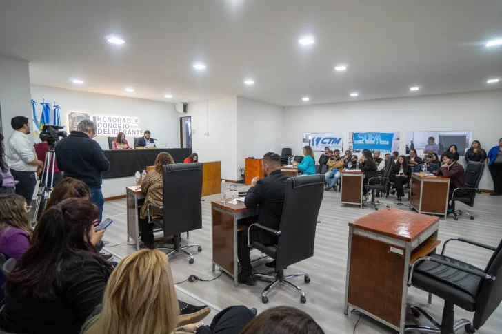 Concejales aprobaron la nueva escala salarial de los municipales