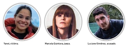 &#8220;Voy a tu casa y te mato&#8221;: detalles exclusivos del procesamiento a Luciano Giménez por intento de femicidio a Yanet Costilla en Río Gallegos