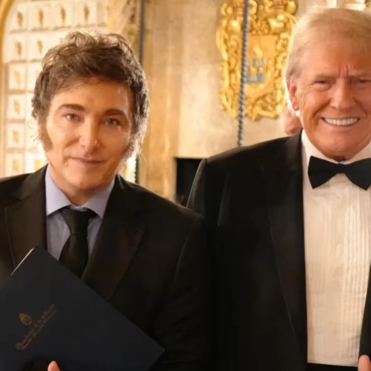 Javier Milei viajará este 2 de abril a EE.UU. para reunirse con Donald Trump y recibir el premio “Make America Great Again”