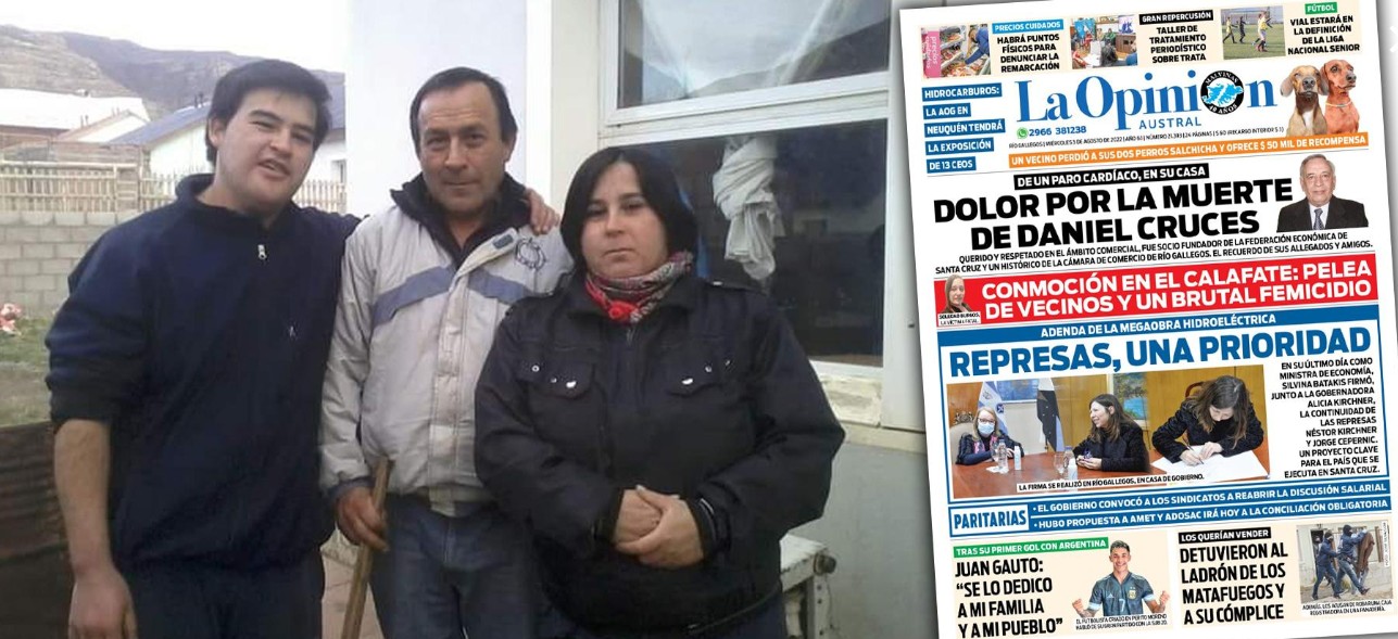 Sangriento crimen en El Calafate: Este lunes comienza el juicio por el brutal crimen de Soledad Burgos
