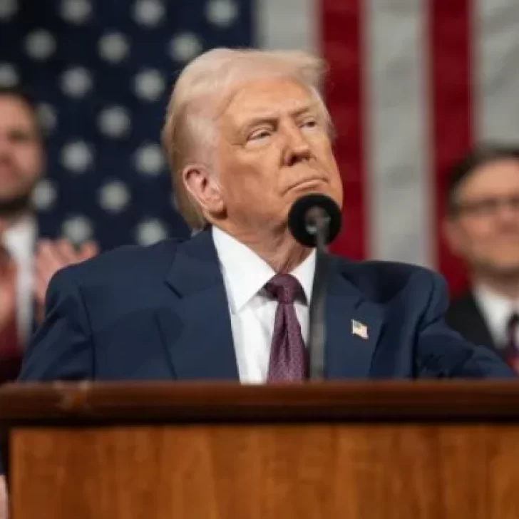 Trump bajó los aranceles a decenas de países: “La gente se estaba asustando un poco”