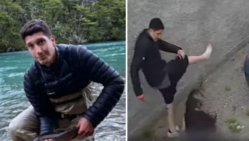 Intento de femicidio: procesaron con prisión preventiva a Luciano Giménez, el hombre que golpeó brutalmente a su ex novia