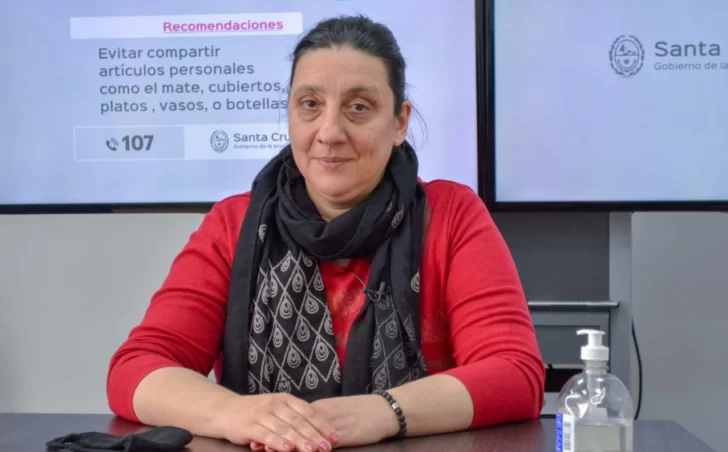  Laura Beveraggi fue la doctora que atendió a Yanet. (FOTO: LA OPINIÓN AUSTRAL)