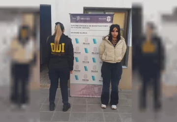 Detuvieron a una consejera escolar de La Libertad Avanza por hacer una falsa denuncia de abuso sexual 