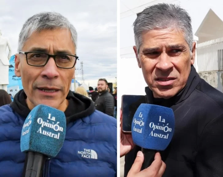Para Echazú “profundizan la grieta” y para González son “provocadores y vulgares”