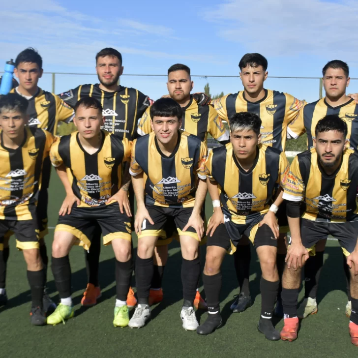 Ferro e Hispano, abren la quinta fecha de la Liga Fútbol Sur