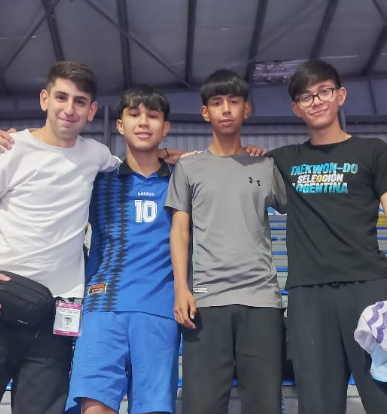 Tres jóvenes de Santa Cruz clasificaron al Mundial de Taekwondo ITF en España