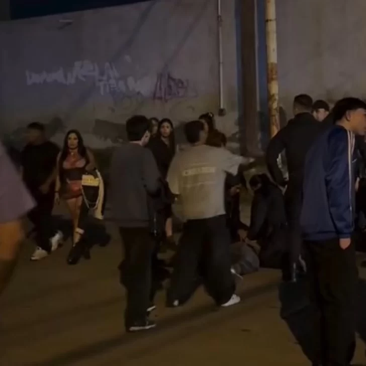 Siete demorados por disturbios a la salida de los locales nocturnos en Caleta Olivia