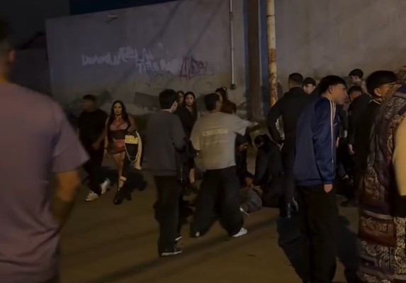 Siete demorados por disturbios a la salida de los locales nocturnos en Caleta Olivia