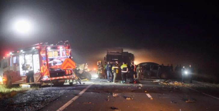  El despliegue de los equipos de emergencia aquella fatídica jornada. (FOTO: DIARIO JORNADA)