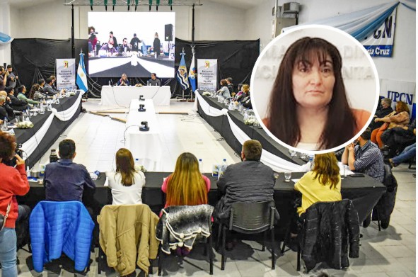  Piden que Miriam Aguiar convoque a reunión partidaria en mayo.