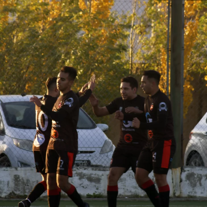 Se juega la sexta fecha de la Liga Sur con partidos en las canchas de Boxing y Hispano