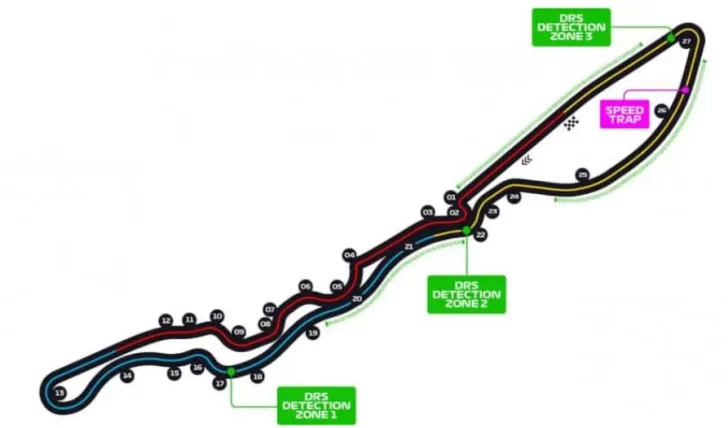 Pelota Libre o Deporte Libre: dónde ver la carrera de clasificación de F1 del GP de Arabia Saudita
