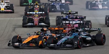 F1: Los horarios y cronograma del GP de Arabia Saudita