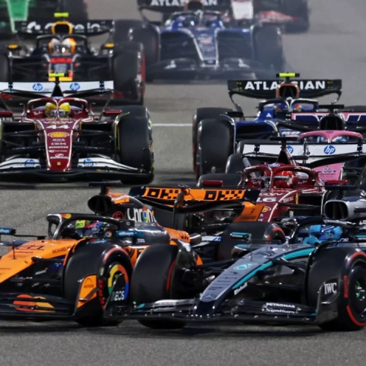 F1: Los horarios y cronograma del GP de Arabia Saudita