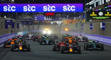 Pelota Libre o Deporte Libre: dónde ver la carrera de clasificación de F1 del GP de Arabia Saudita