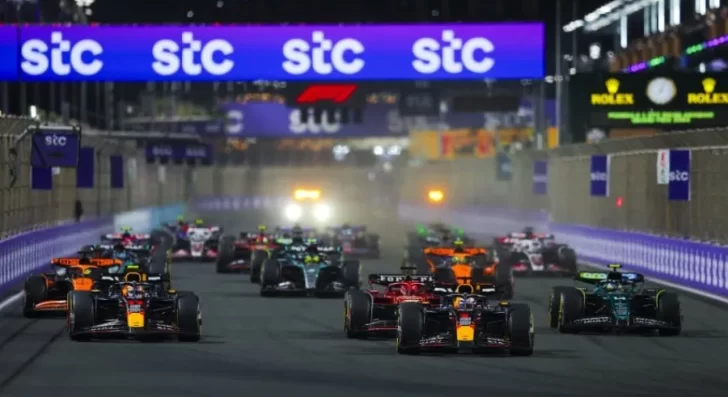 Pelota Libre o Deporte Libre: dónde ver la carrera de clasificación de F1 del GP de Arabia Saudita