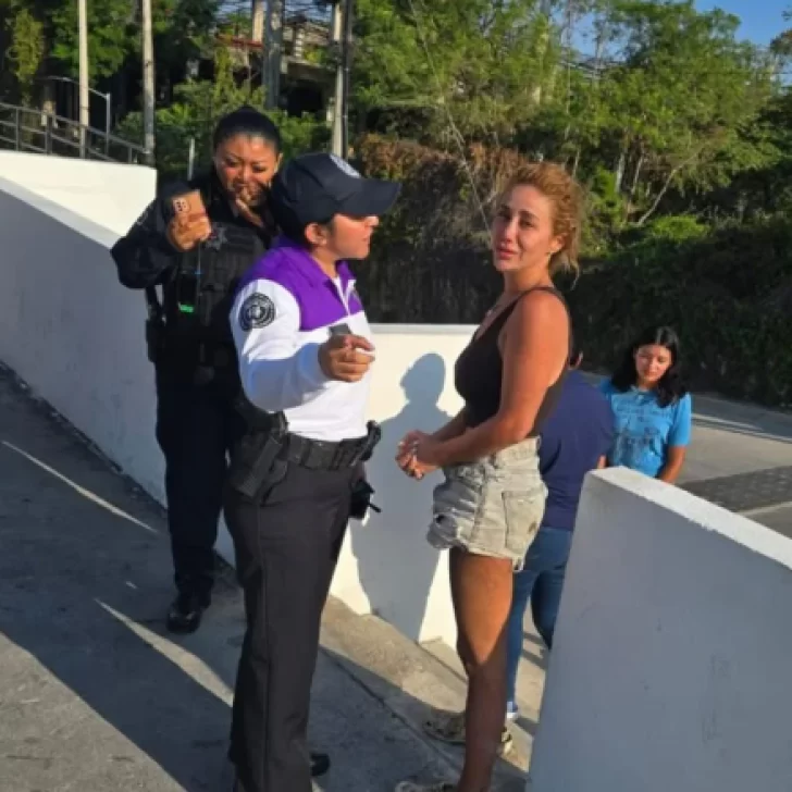 Hallaron sana y salva a María Belén Zerda, la turista argentina que estaba desaparecida en Cáncun