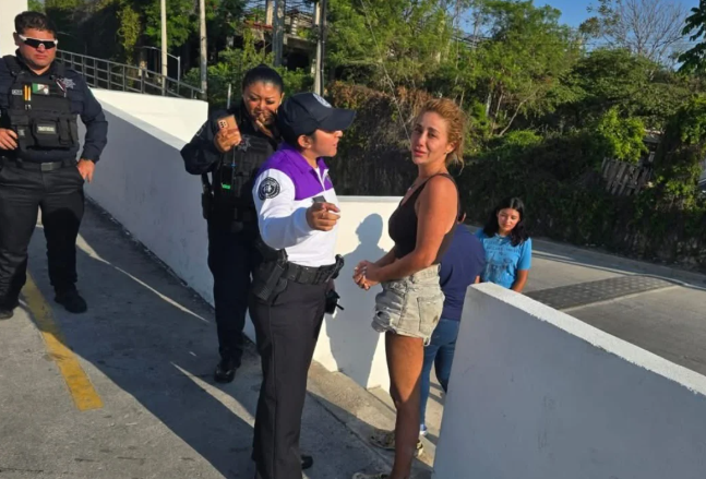 Hallaron sana y salva a María Belén Zerda, la turista argentina que estaba desaparecida en Cáncun