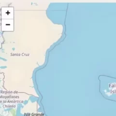 El Correo Argentino publicó un mapa que mostraba a las Malvinas como “Falkland Islands” y generó una ola de críticas