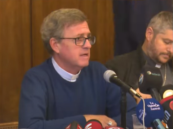 La emoción de García Cuerva al recordar al Papa Francisco: “Quedamos huérfanos de un padre que amó profundamente a su país”