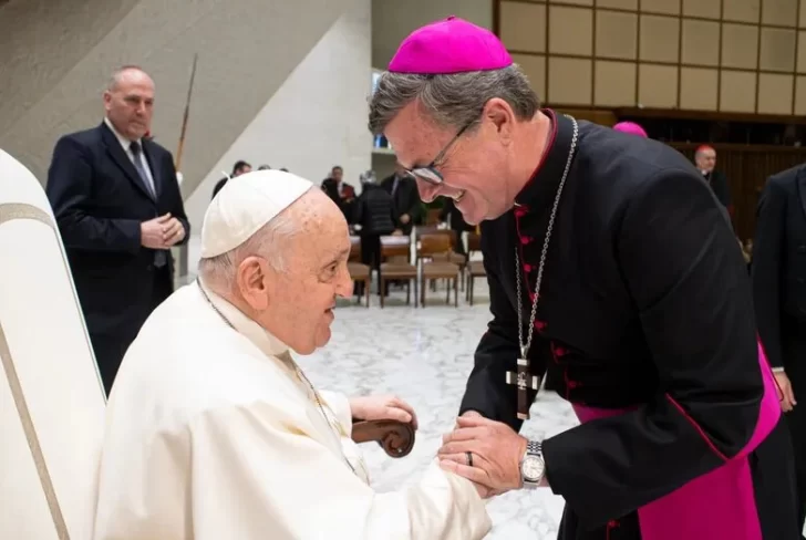 Jorge García Cuerva, el heredero que eligió el Papa en la Argentina hasta para su despedida final