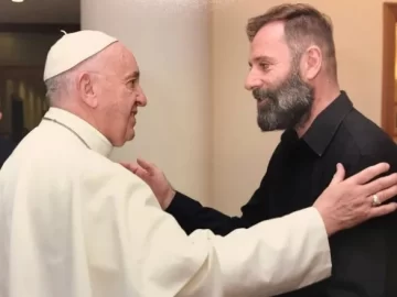 Juan Carlos Molina: “Si hay un culpable que Valdocco esté en Calafate es Francisco”
