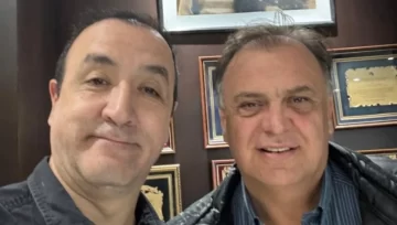 Cumbre en El Calafate: Pablo Grasso se reunió con Cristina y Javier Belloni