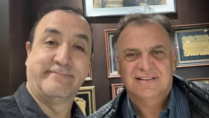 Cumbre en El Calafate: Pablo Grasso se reunió con Cristina y Javier Belloni