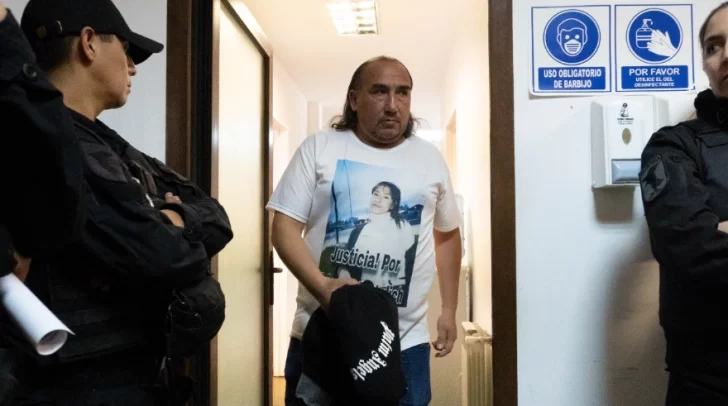 Tras el juicio, el padre de Brianna cargó contra Esteban González: “Ojalá existiera la pena de muerte”