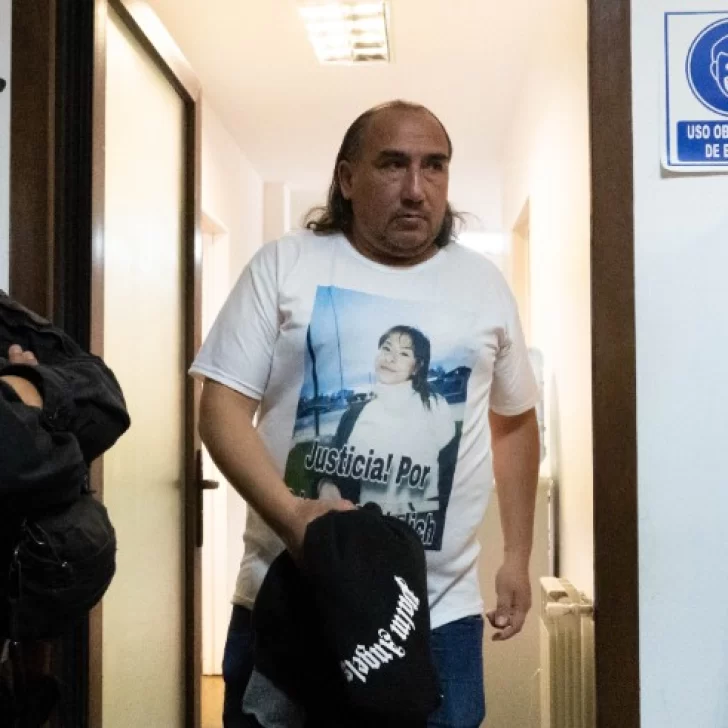 Tras el juicio, el padre de Brianna cargó contra Esteban González: “Ojalá existiera la pena de muerte”