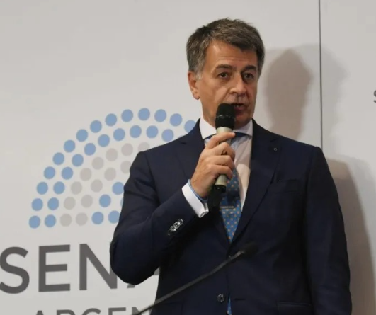 Crónica. Marcelo Carbone, vicepresidente 1°. Crónica. Marcelo Carbone, vicepresidente 1°.