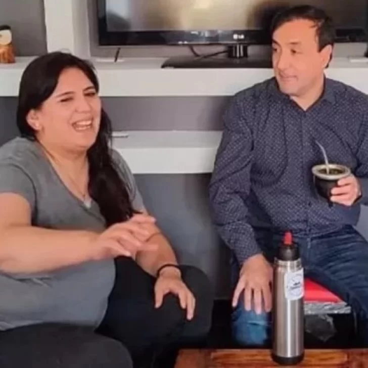 Pablo Grasso salió a respaldar a la diputa Lorena Ponce