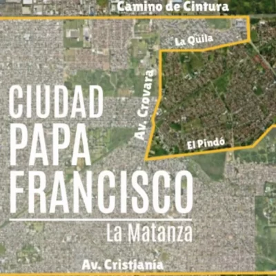 Quieren crear una nueva ciudad en honor al “Papa Francisco” en La Matanza