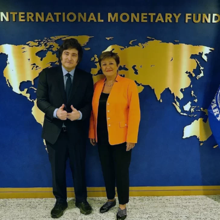La titular del FMI debió salir a aclarar sus polémicos dichos sobre las elecciones en Argentina