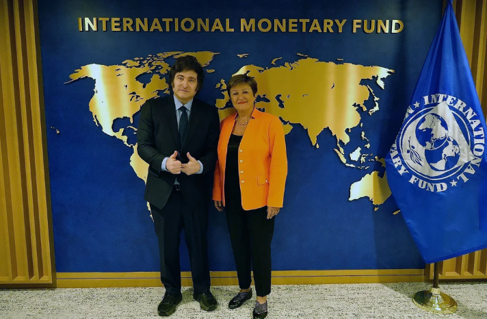 La titular del FMI debió salir a aclarar sus polémicos dichos sobre las elecciones en Argentina