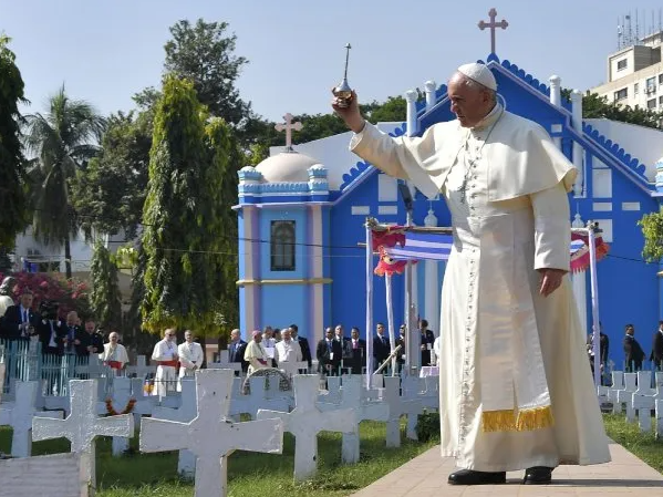 El emotivo gesto de Bangladesh tras la muerte del papa Francisco