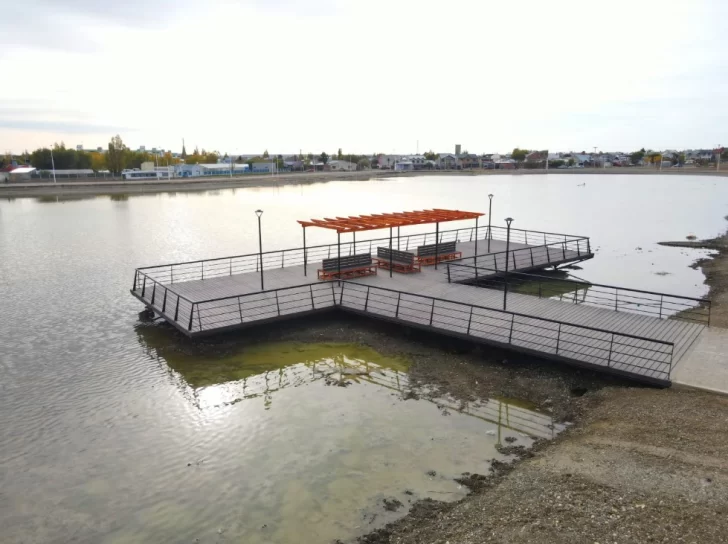 Todo listo para inaugurar las obras que revalorizarán a la laguna Ortiz