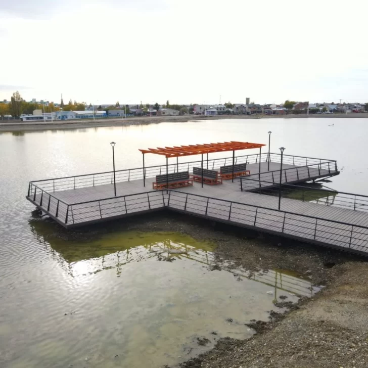 Todo listo para inaugurar las obras que revalorizarán a la laguna Ortiz