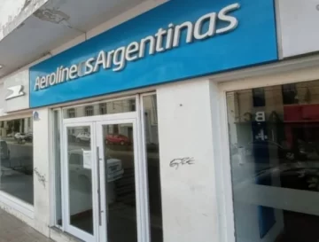 Diputados repudian el cierre de las oficinas comerciales de Aerolíneas Argentinas