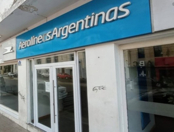 Diputados repudian el cierre de las oficinas comerciales de Aerolíneas Argentinas