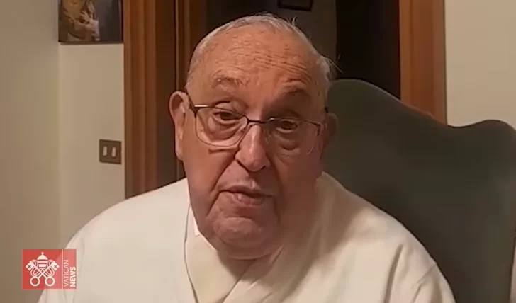 El mensaje del Papa a los jóvenes en un vídeo inédito: “Aprendan a escuchar, ayuda a la paz”